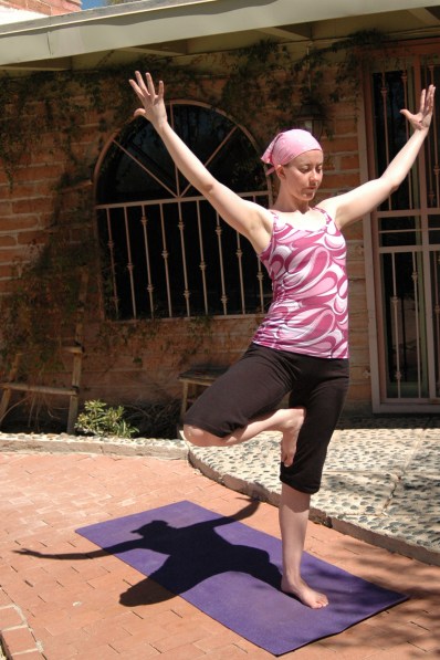 Tree Pose - Front