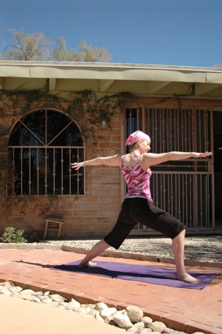 Warrior 2 - Back View