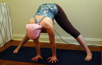 Wide-Legged Standing Forward Fold 1