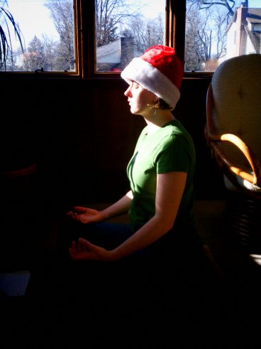 Christmas Yogini